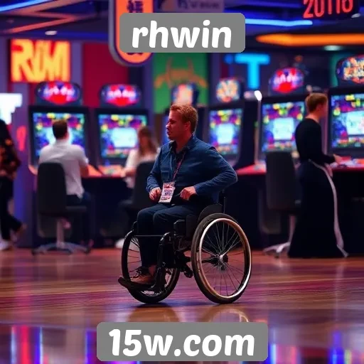 acessibilidade e inclusão em rhwin para todos os jogadores