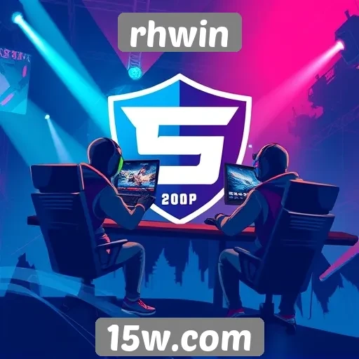eSports em alta no site rhwin