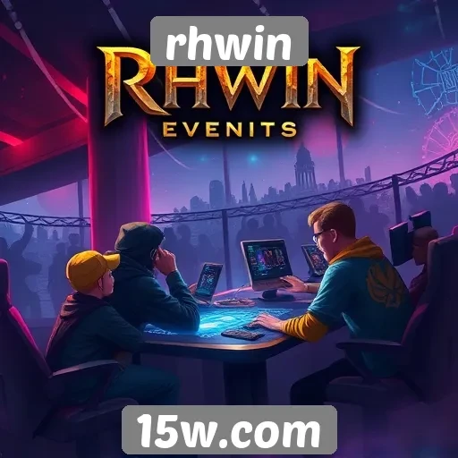 Eventos e torneios programados para Rhwin