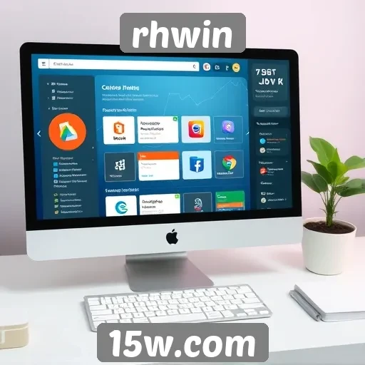 interface amigável do rhwin melhora a navegação do usuário