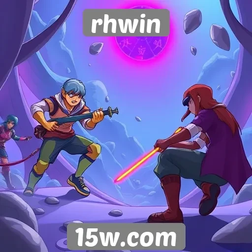 Recursos inovadores no site de jogos rhwin