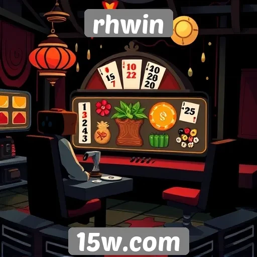 experiência de jogo online no rhwin é otimizada