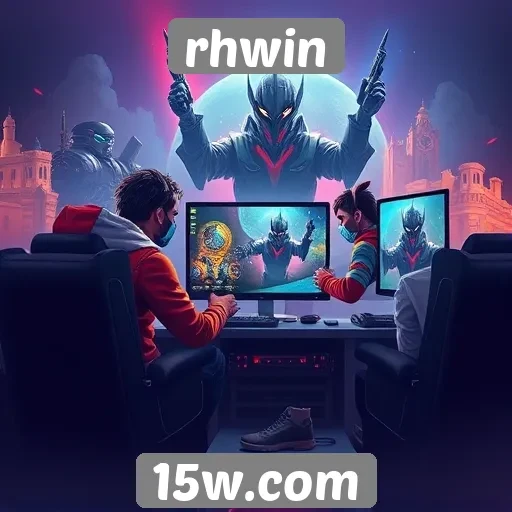 rhwin se destaca pela inovação em jogos online