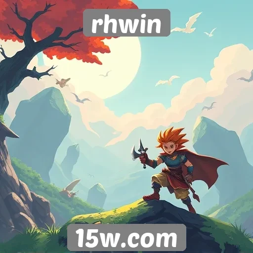 como rhwin se posiciona no mercado de jogos