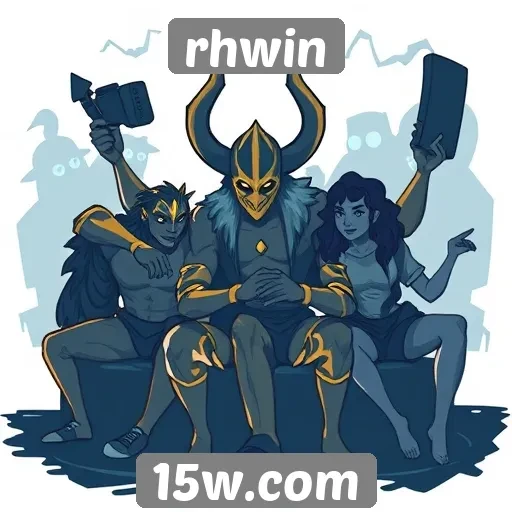 comunidade de jogadores do rhwin cresce rapidamente