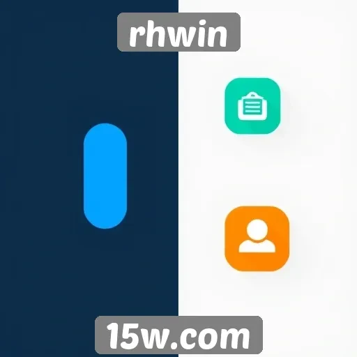 plataforma rhwin ganha melhorias na interface do usuário