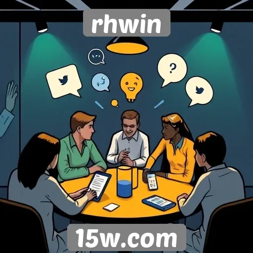 integração social no rhwin amplia interações dos usuários