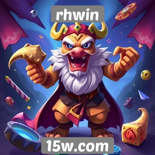 Variedade de jogos disponíveis no rhwin